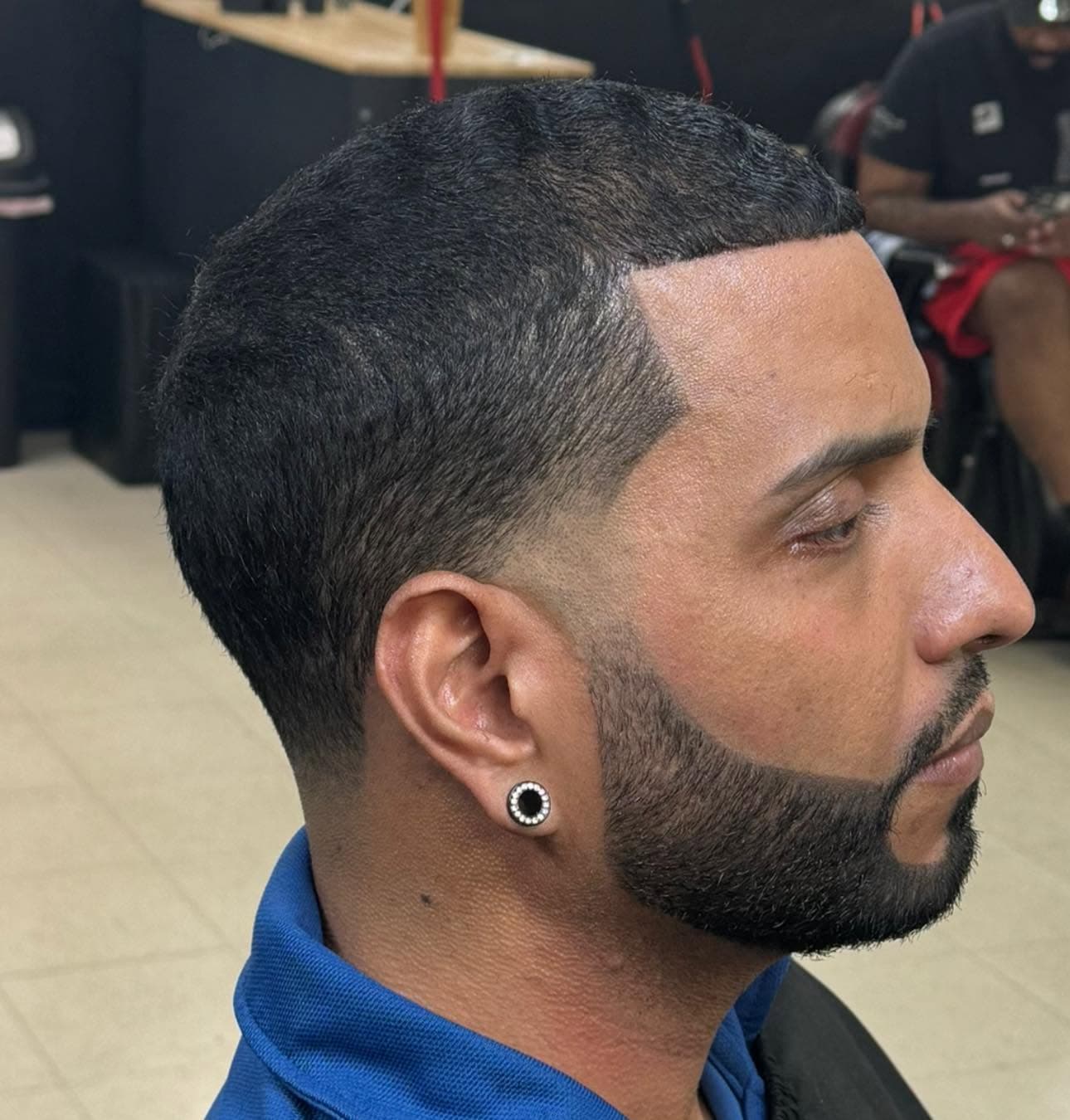 Young client cut