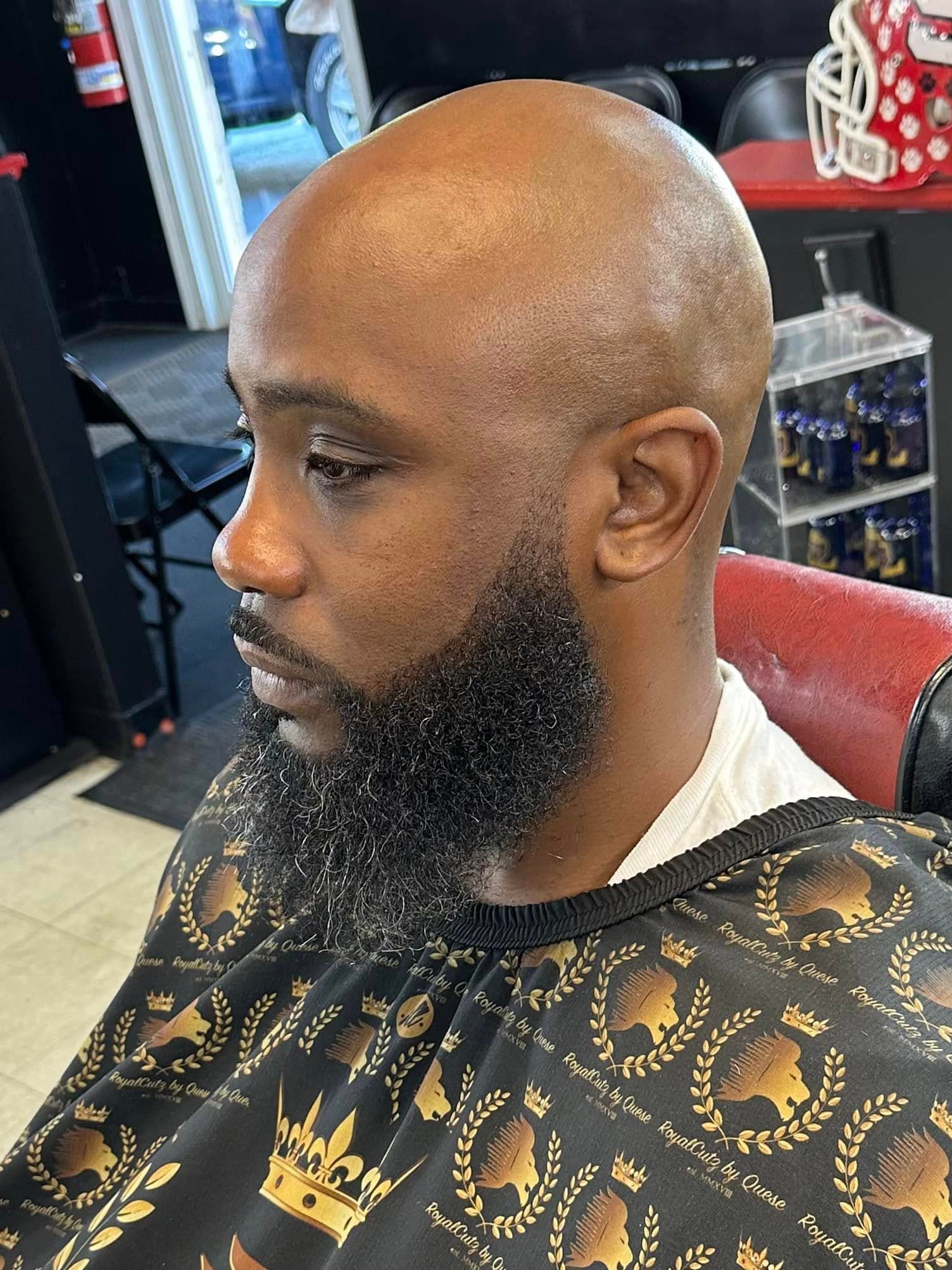 Client walk-out 2 at Polished Gents Campbell OH